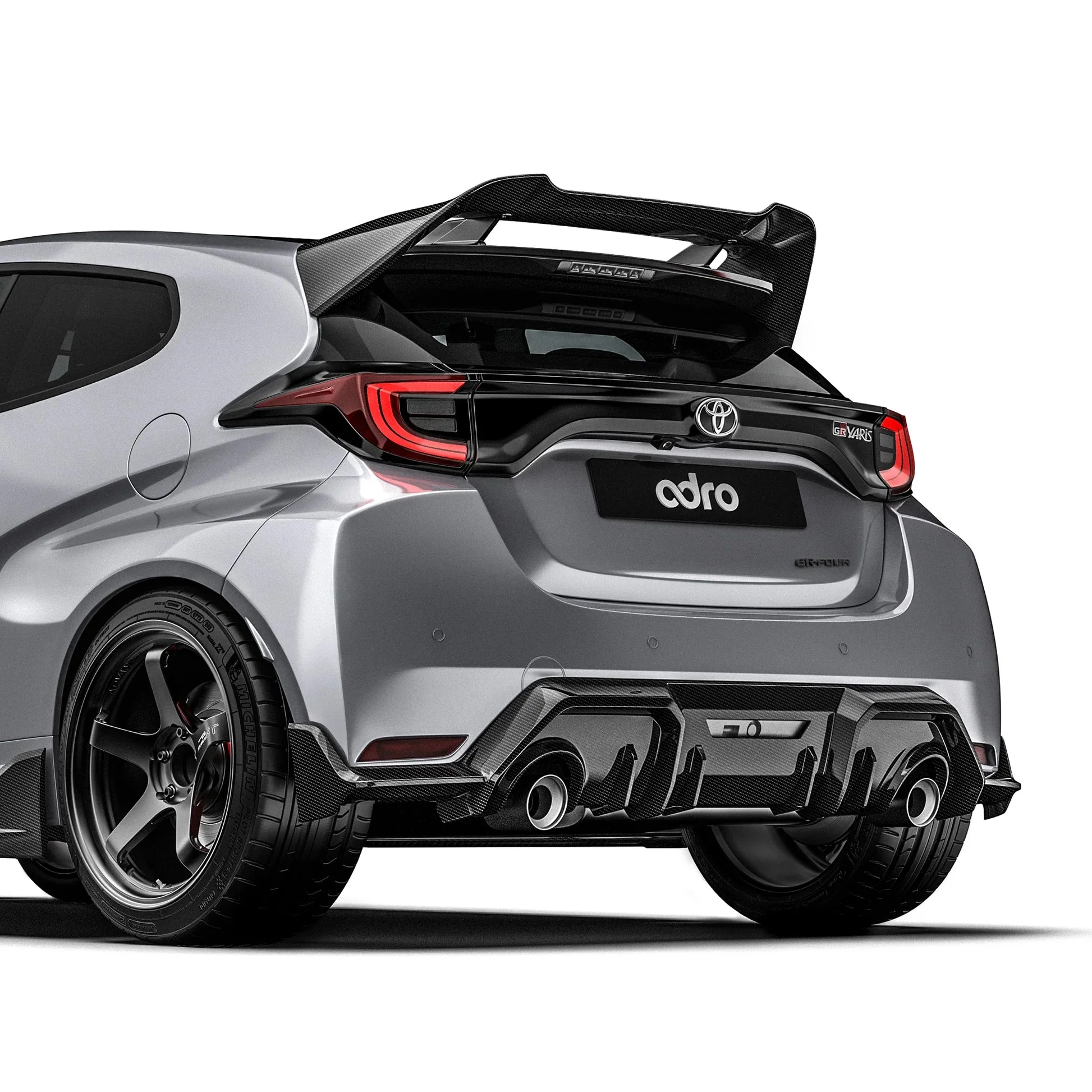 Toyota GR Yaris Generation 1 Carbon Fibre Body Kit - Image 14
