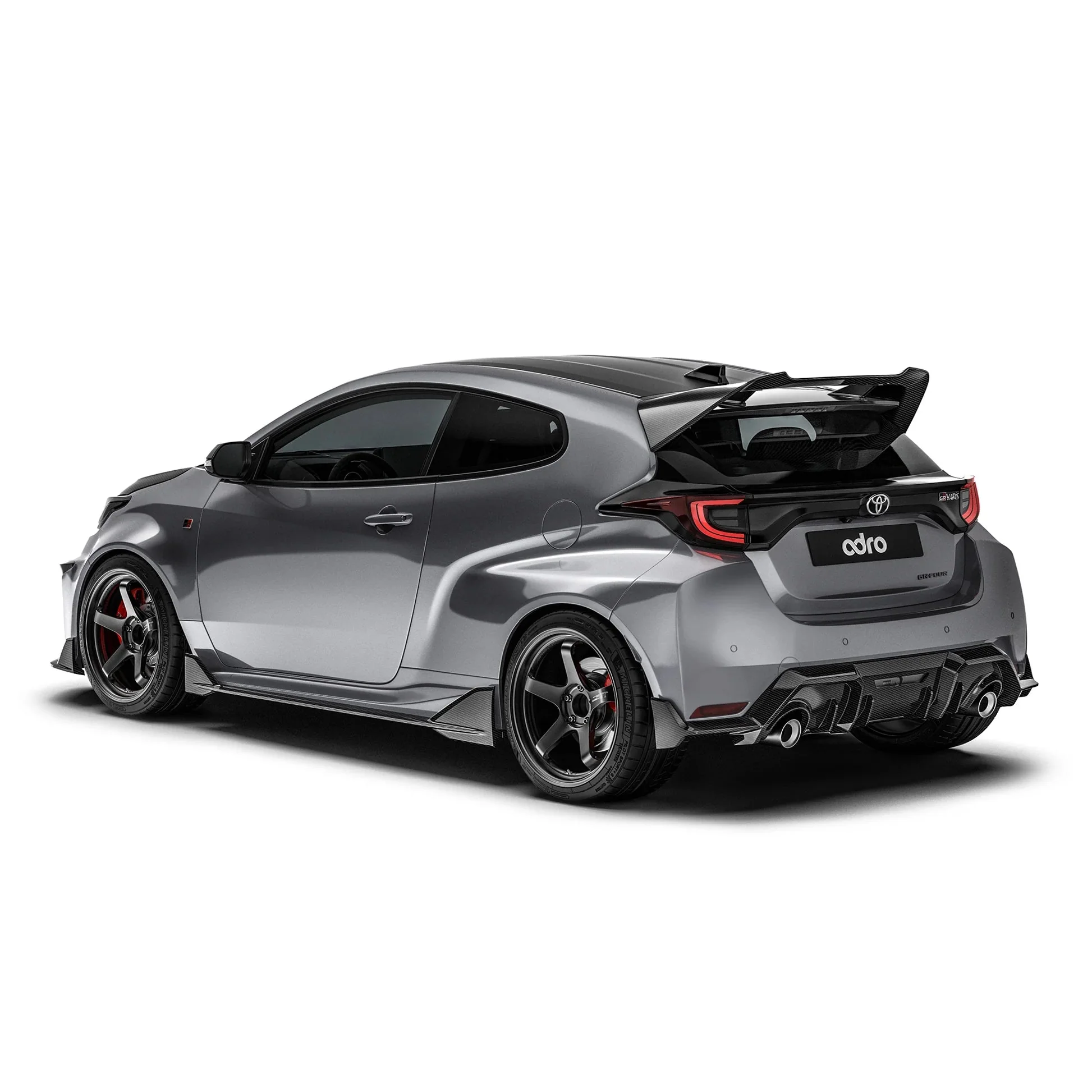Toyota GR Yaris Generation 1 Carbon Fibre Body Kit - Image 2