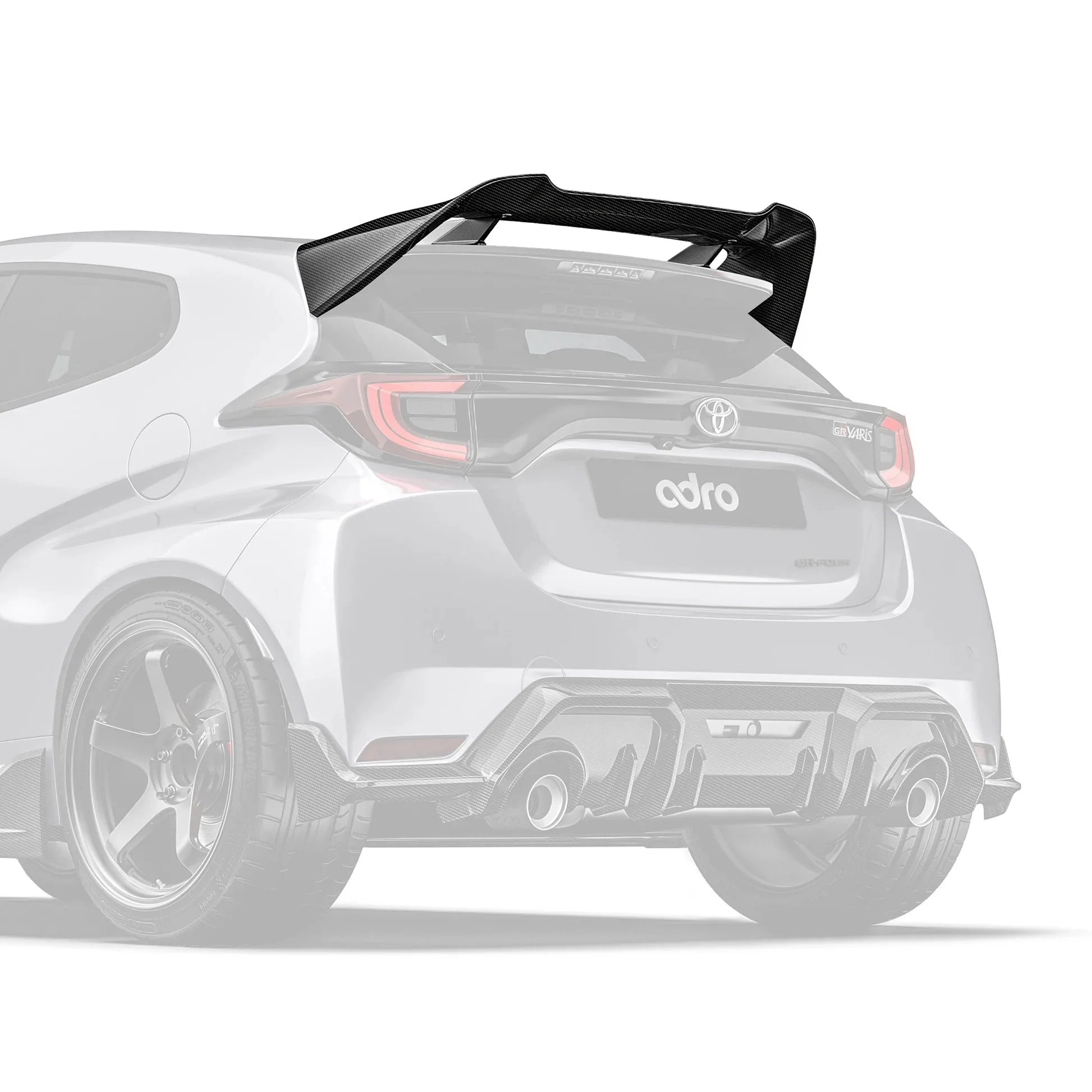 Toyota GR Yaris Generation 1 Carbon Fibre Body Kit - Image 5