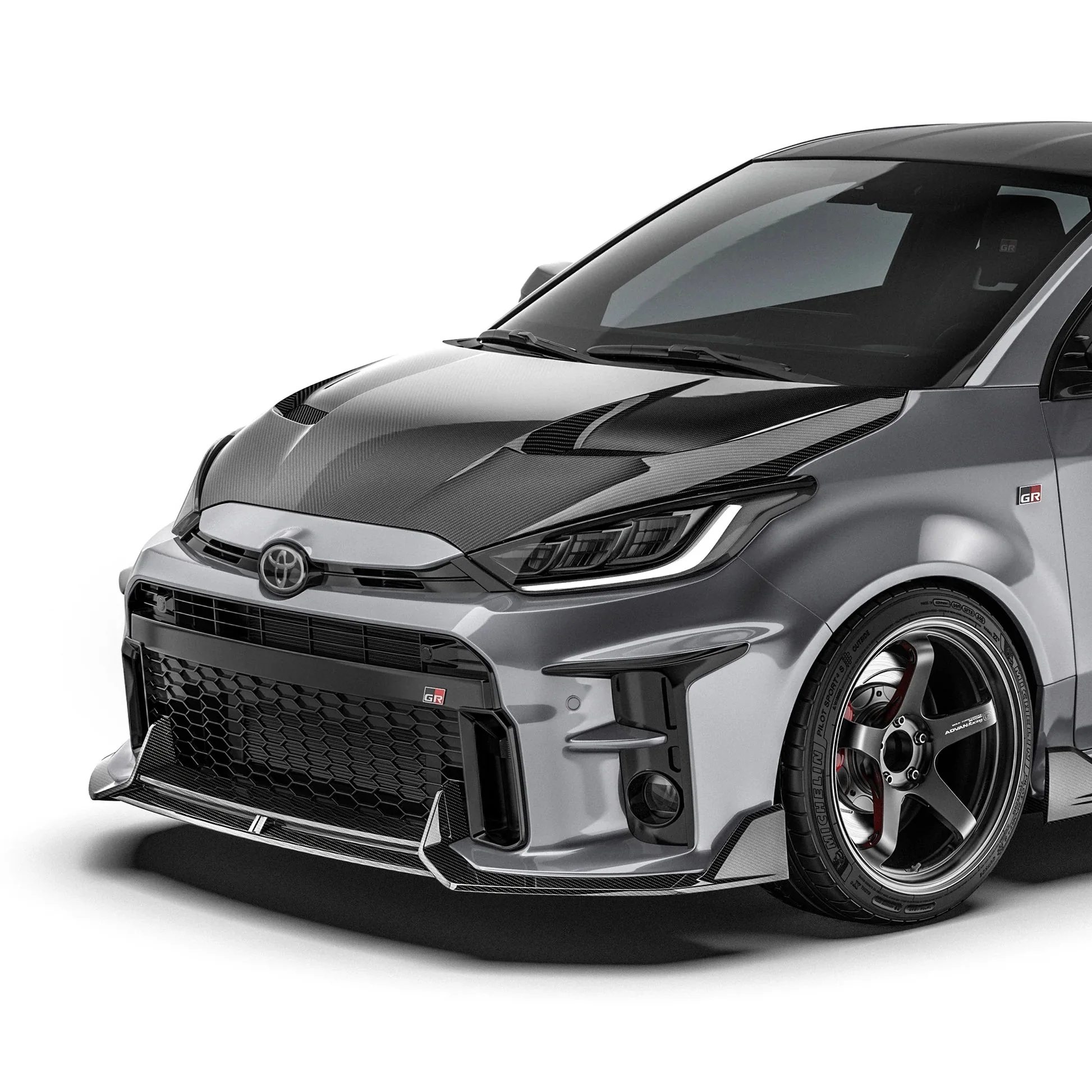 Toyota GR Yaris Generation 1 Carbon Fibre Body Kit - Image 8