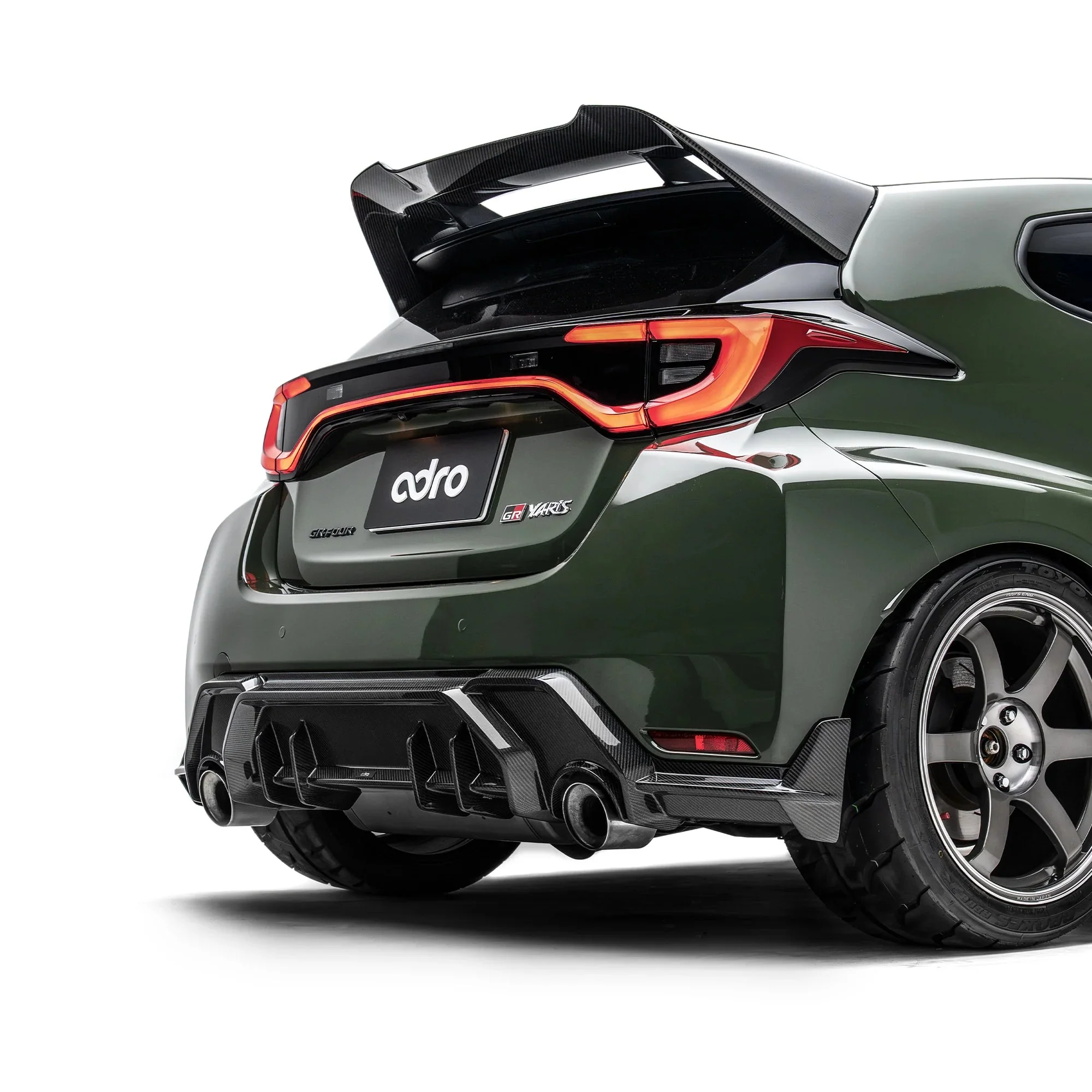 Toyota GR Yaris Generation 2 Carbon Fibre Body Kit - Image 13