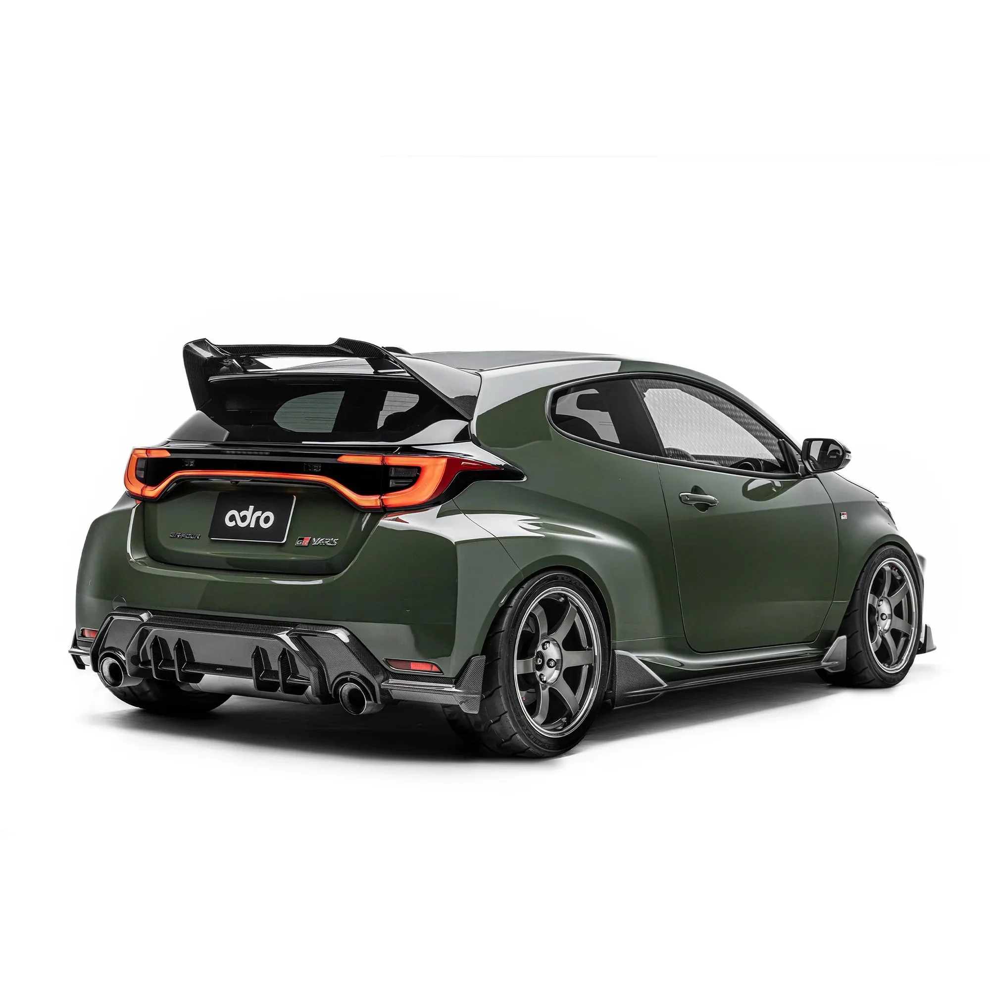 Toyota GR Yaris Generation 2 Carbon Fibre Body Kit - Image 2