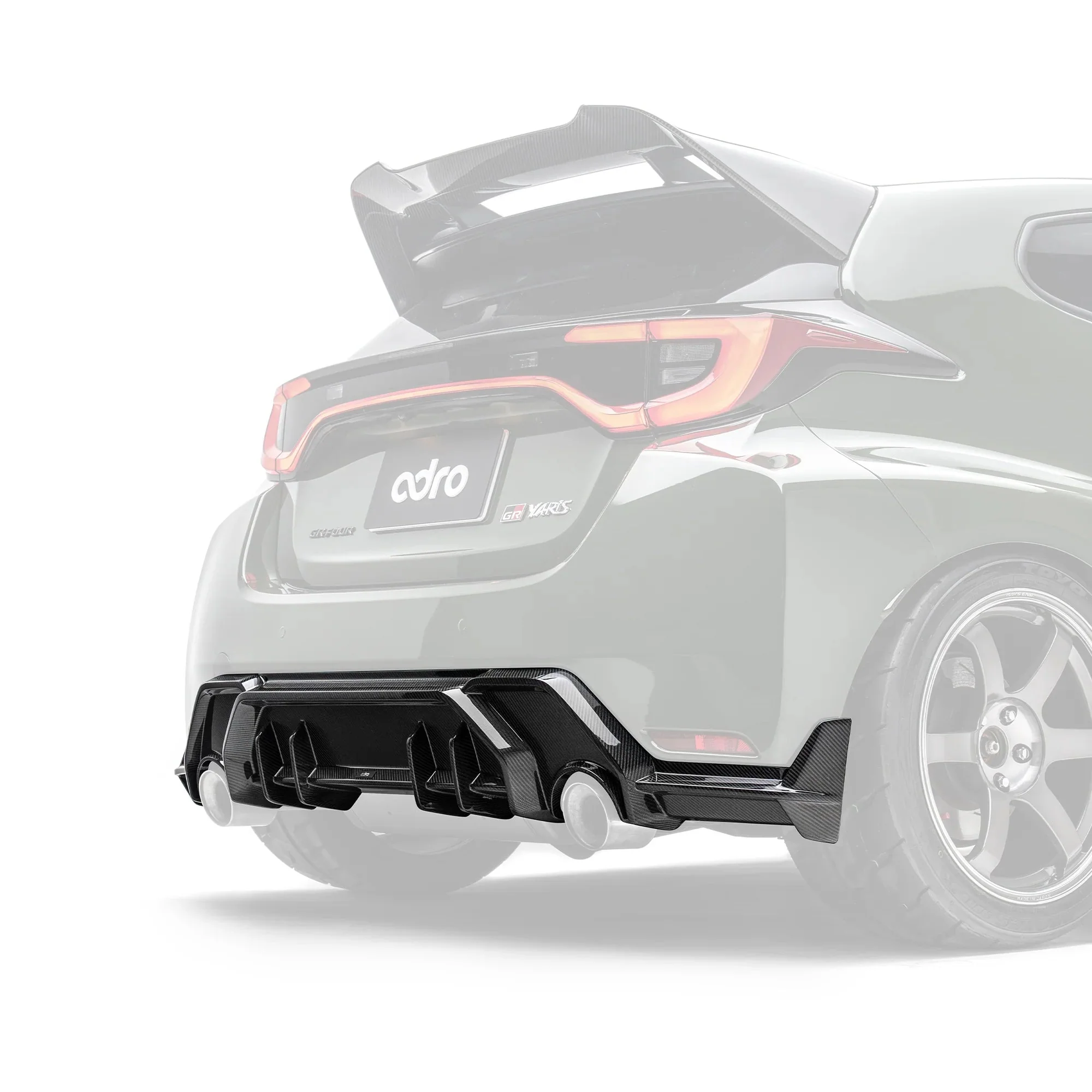 Toyota GR Yaris Generation 2 Carbon Fibre Body Kit - Image 7