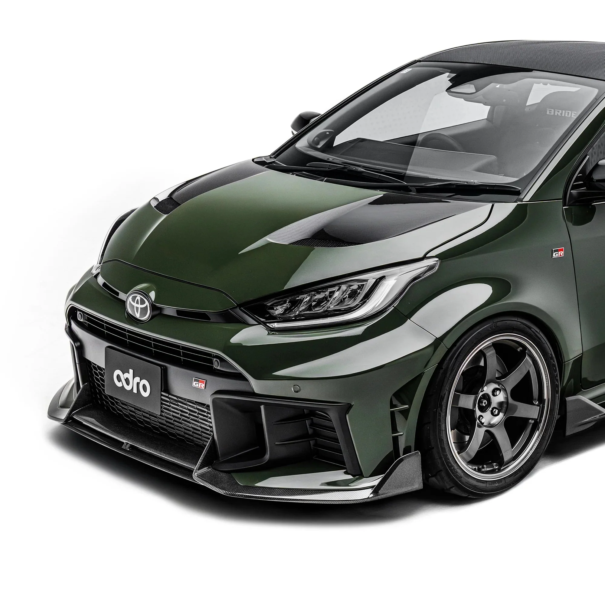 Toyota GR Yaris Generation 2 Carbon Fibre Body Kit - Image 9