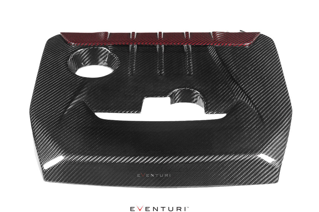 Toyota GR Yaris Mk4 / Corolla Eventuri Carbon Fibre Engine Cover - Image 2