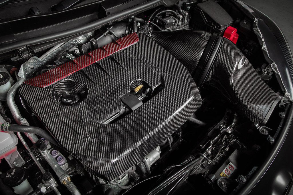 Toyota GR Yaris Mk4 / Corolla Eventuri Carbon Fibre Engine Cover - Image 3