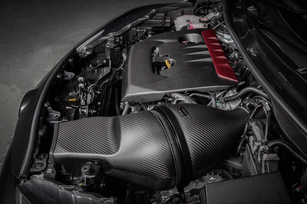 Toyota GR Yaris Mk4 / Corolla Eventuri Carbon Fibre Engine Cover - Image 4