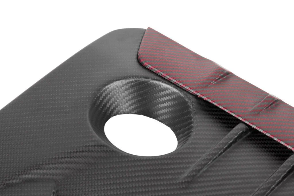 Toyota GR Yaris Mk4 / Corolla Eventuri Carbon Fibre Engine Cover - Image 5