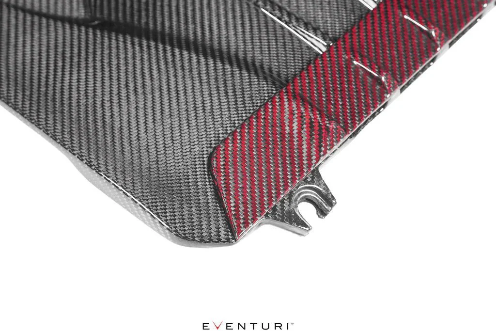 Toyota GR Yaris Mk4 / Corolla Eventuri Carbon Fibre Engine Cover - Image 6