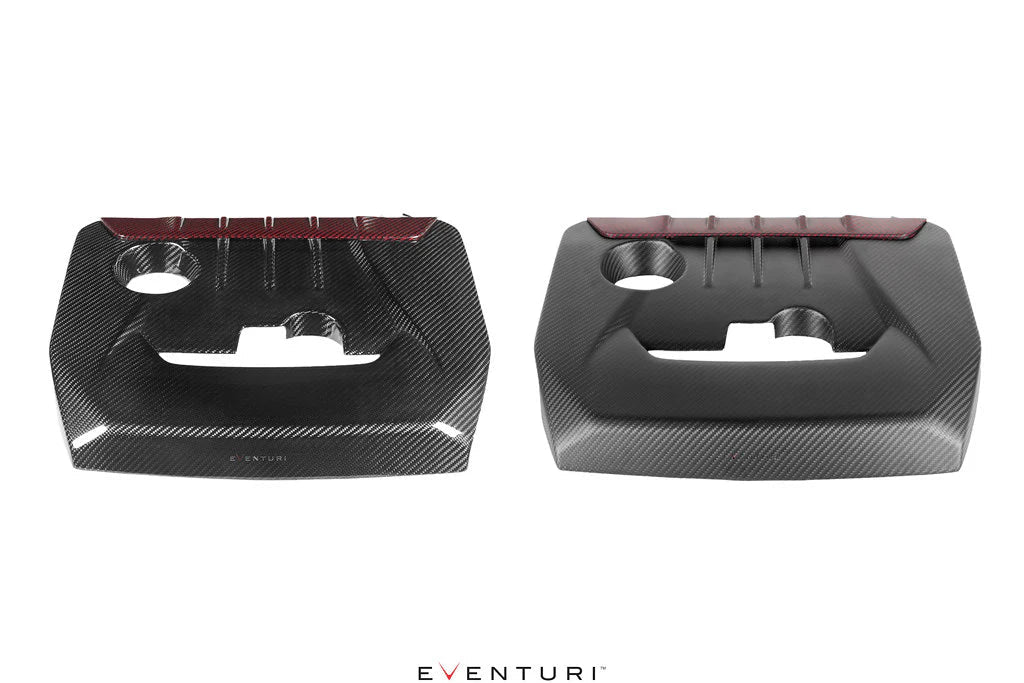 Toyota GR Yaris Mk4 / Corolla Eventuri Carbon Fibre Engine Cover - Image 7