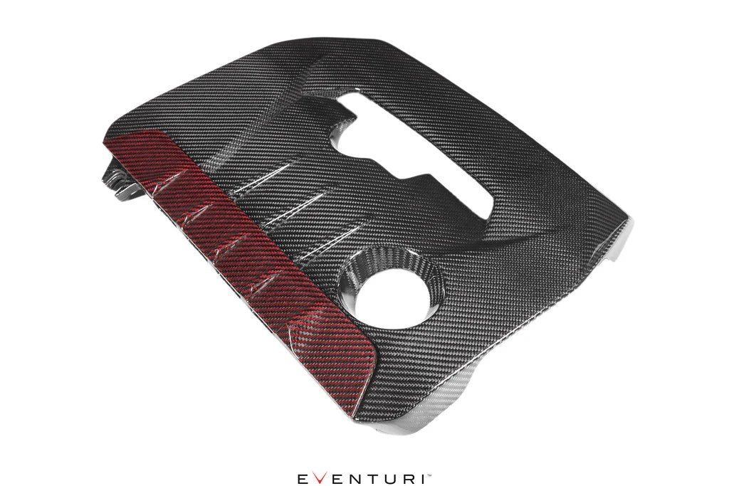 Toyota GR Yaris Mk4 / Corolla Eventuri Carbon Fibre Engine Cover - Image 8