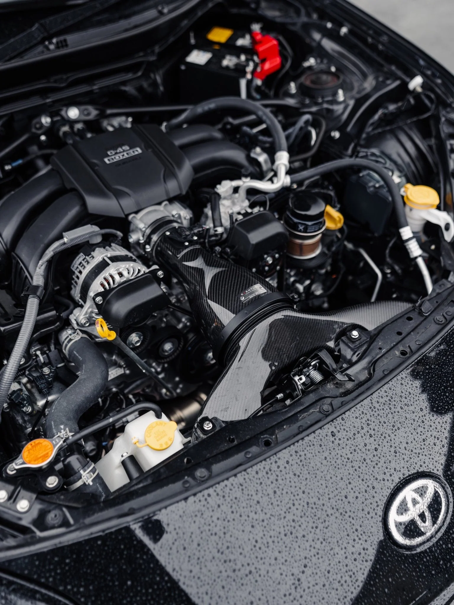 Toyota GR86 Eventuri Carbon Fibre Intake System - Image 7