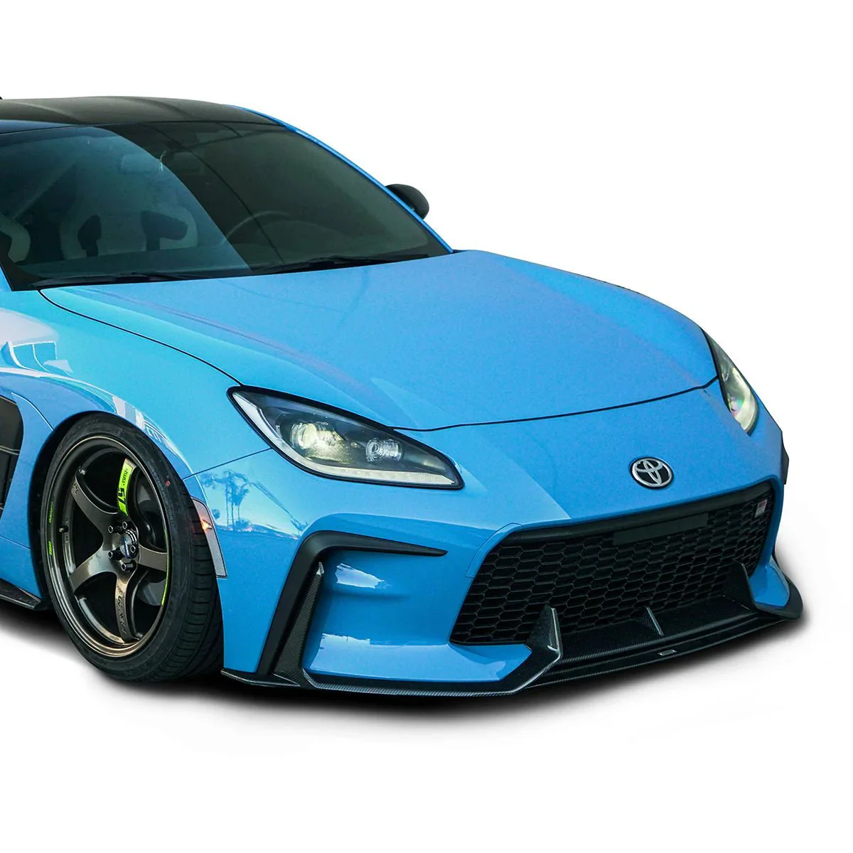 Toyota GR86 Pre-Preg Carbon Fibre Front Splitter by Adro (2022+) - Image 2