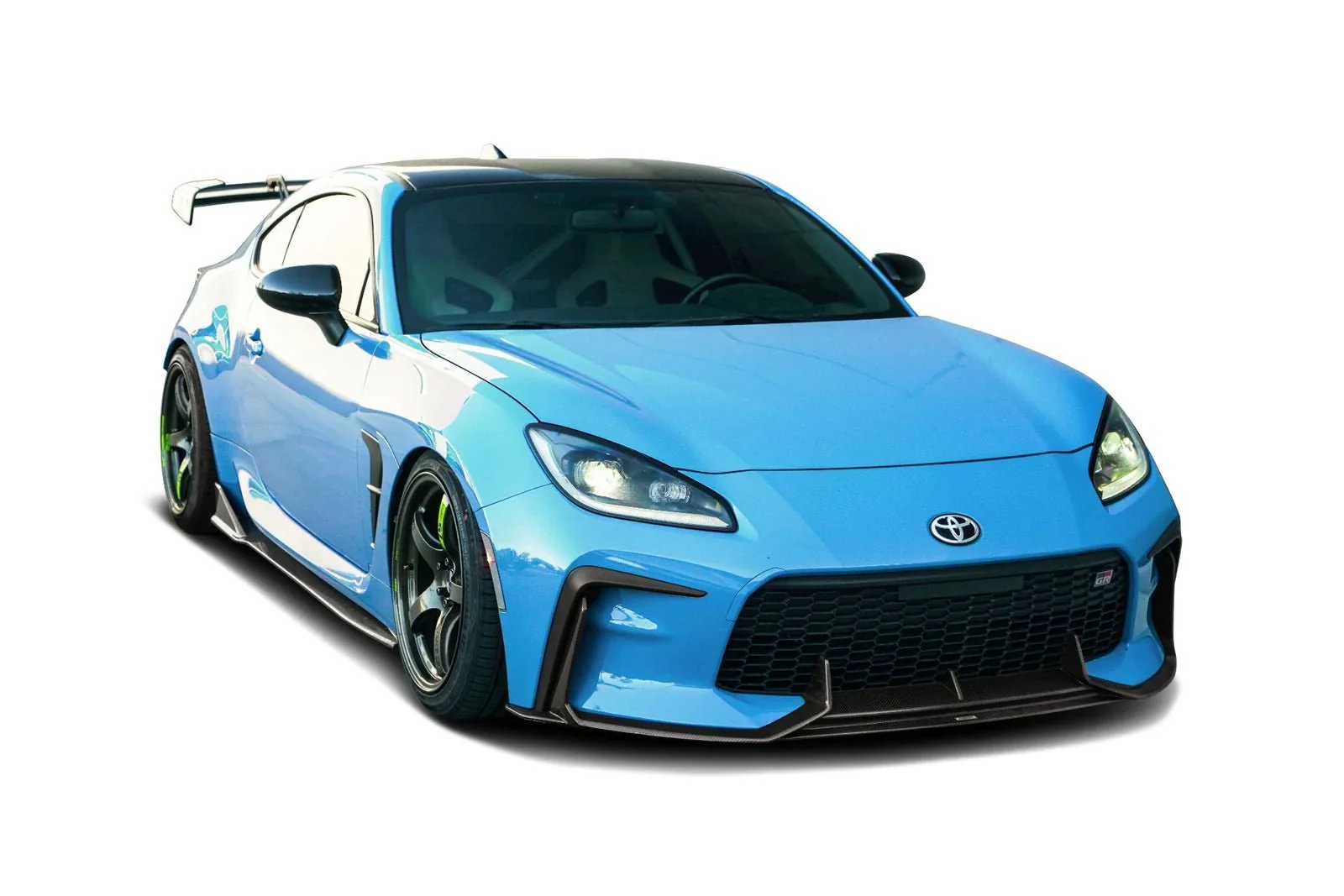 Toyota GR86 Pre-Preg Carbon Fibre Front Splitter by Adro (2022+) - Image 5