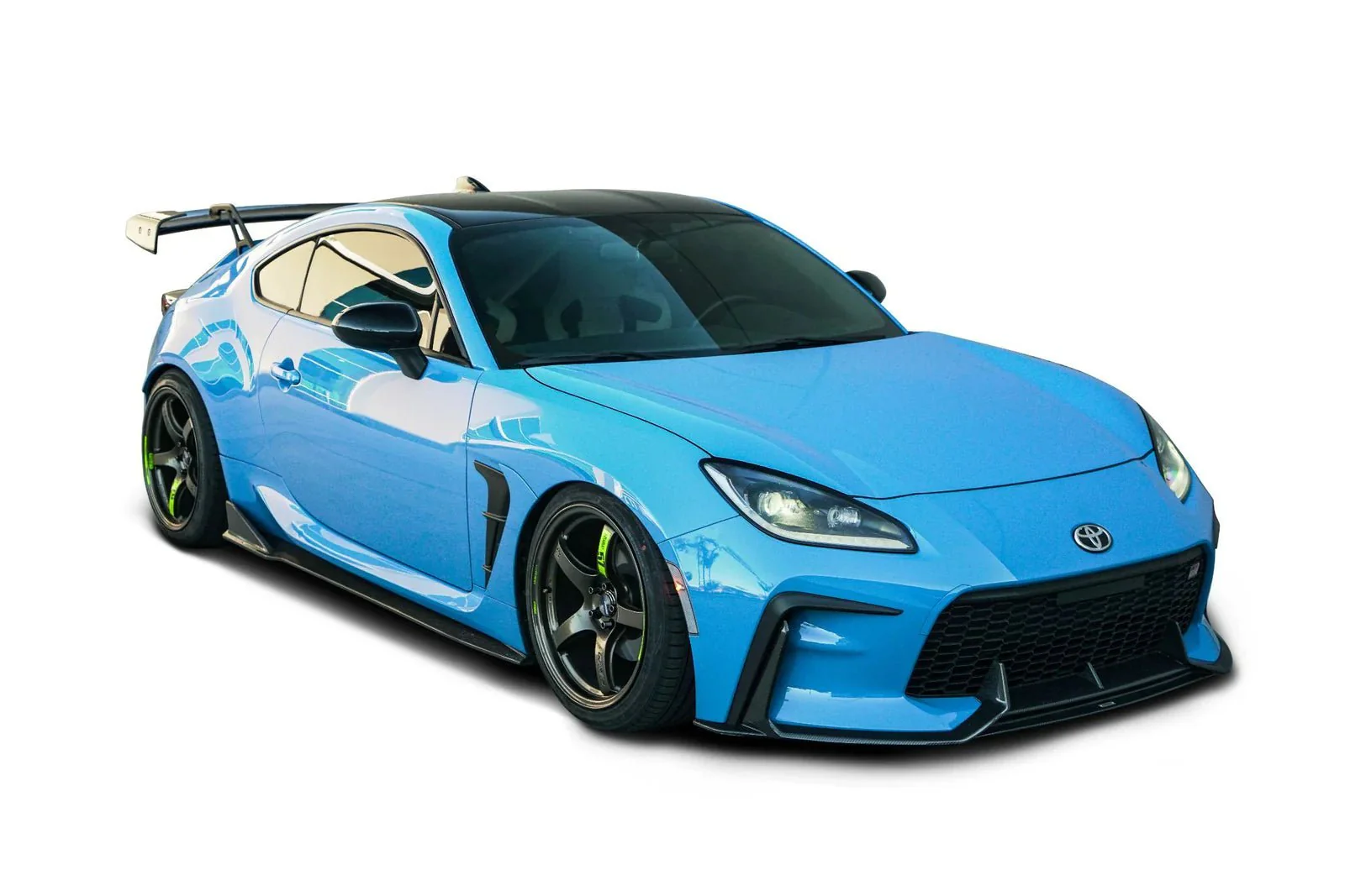 Toyota GR86 Pre-Preg Carbon Fibre Front Splitter by Adro (2022+) - Image 6