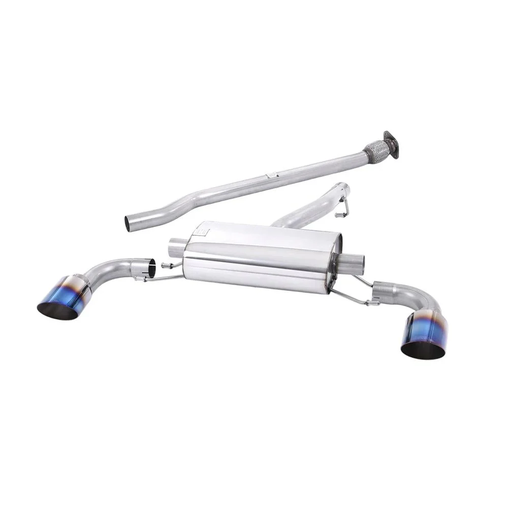 Toyota GR86 Secondary Cat Back Exhaust by Milltek - Image 2