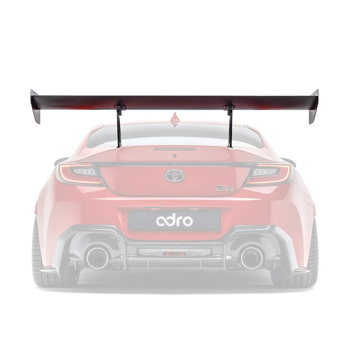 Toyota GR86 & Subaru BRZ Pre-Preg Carbon Fibre AT-M3 Rear Wing by Adro (2022+)