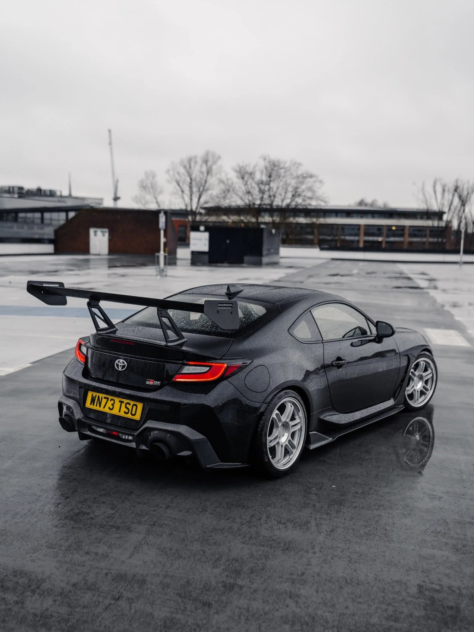 Toyota GR86 & Subaru BRZ Pre-Preg Carbon Fibre AT-M3 Rear Wing by Adro (2022+) - Image 12