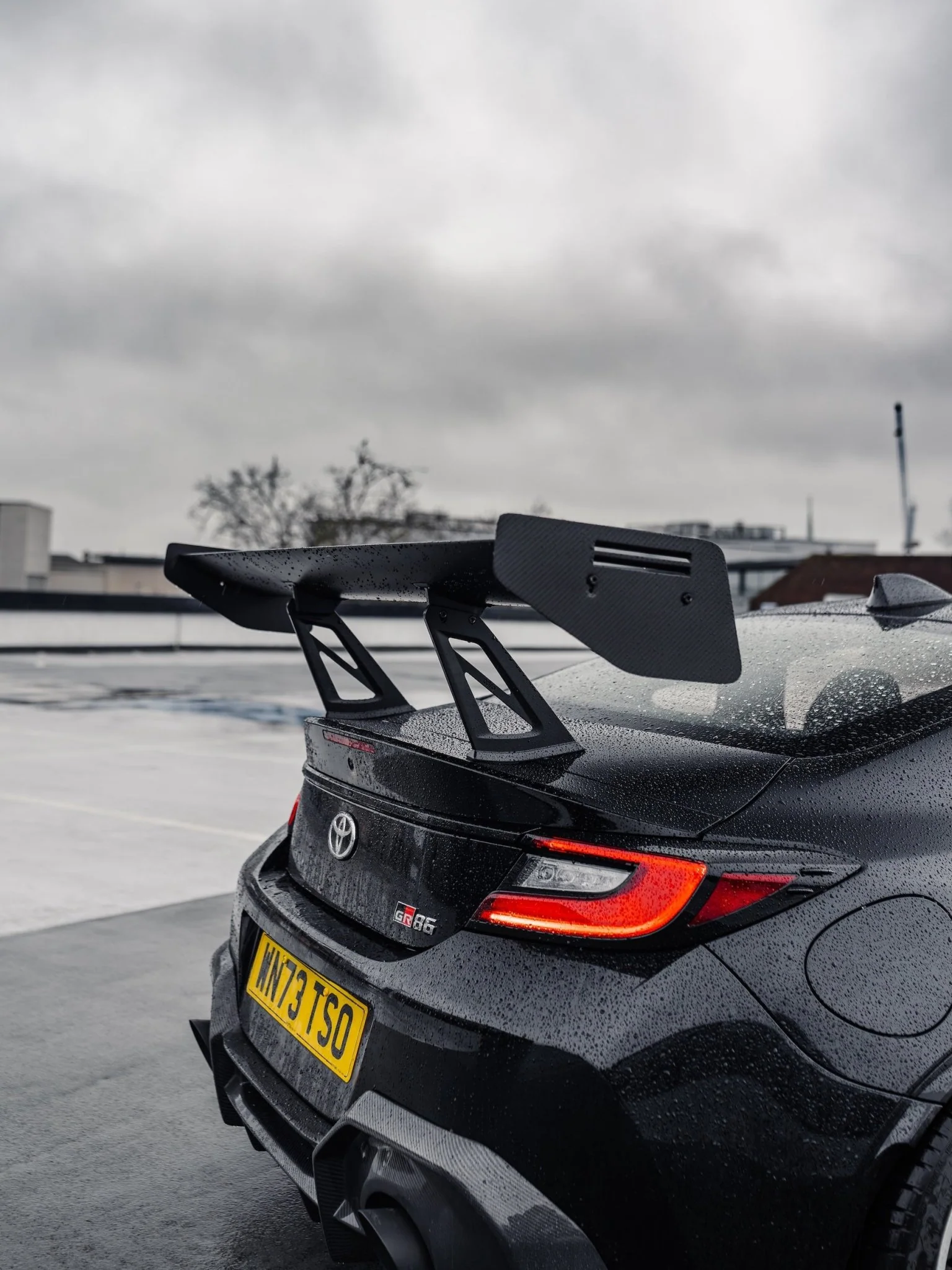 Toyota GR86 & Subaru BRZ Pre-Preg Carbon Fibre AT-M3 Rear Wing by Adro (2022+) - Image 14