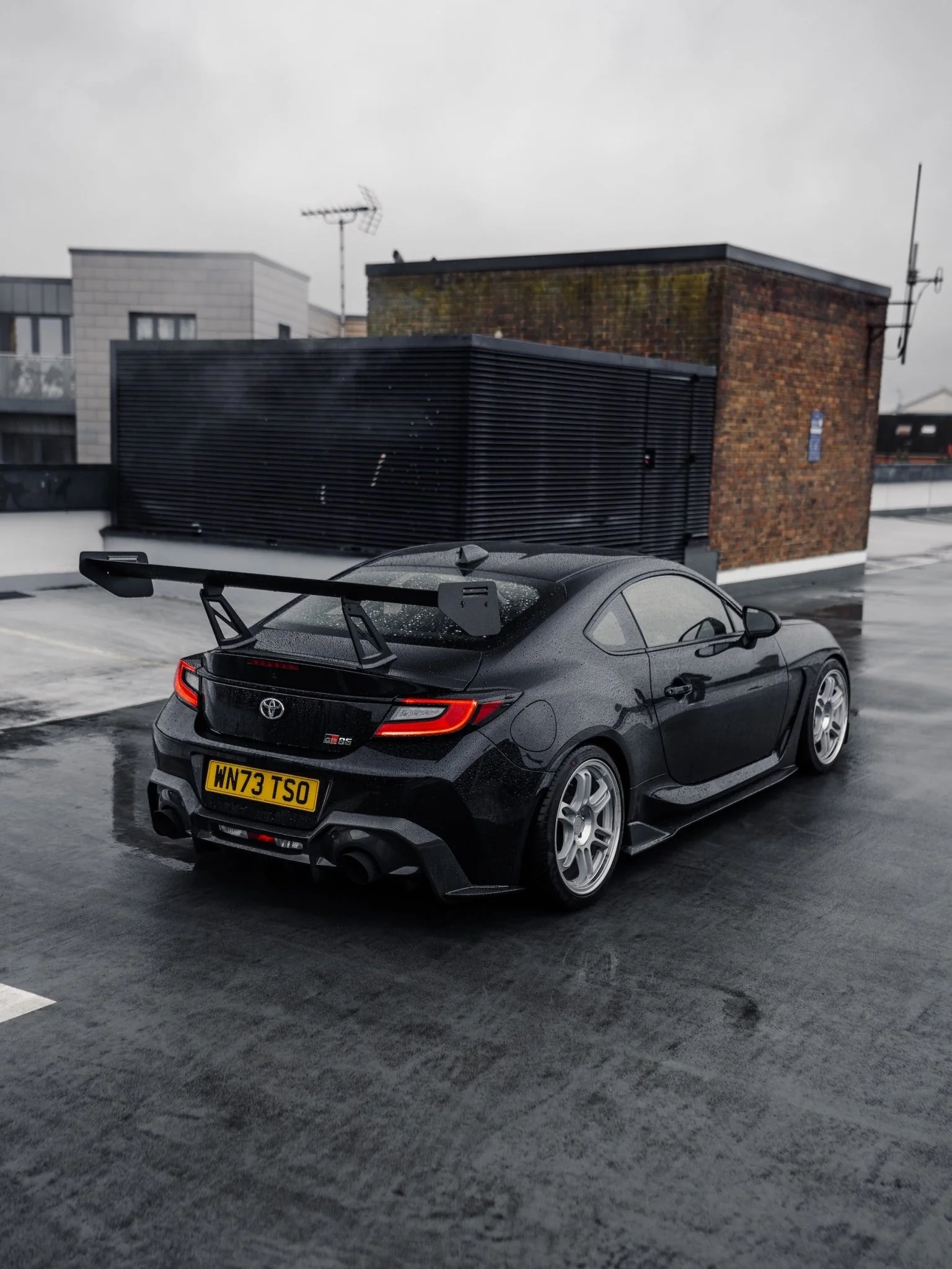 Toyota GR86 & Subaru BRZ Pre-Preg Carbon Fibre AT-M3 Rear Wing by Adro (2022+) - Image 15