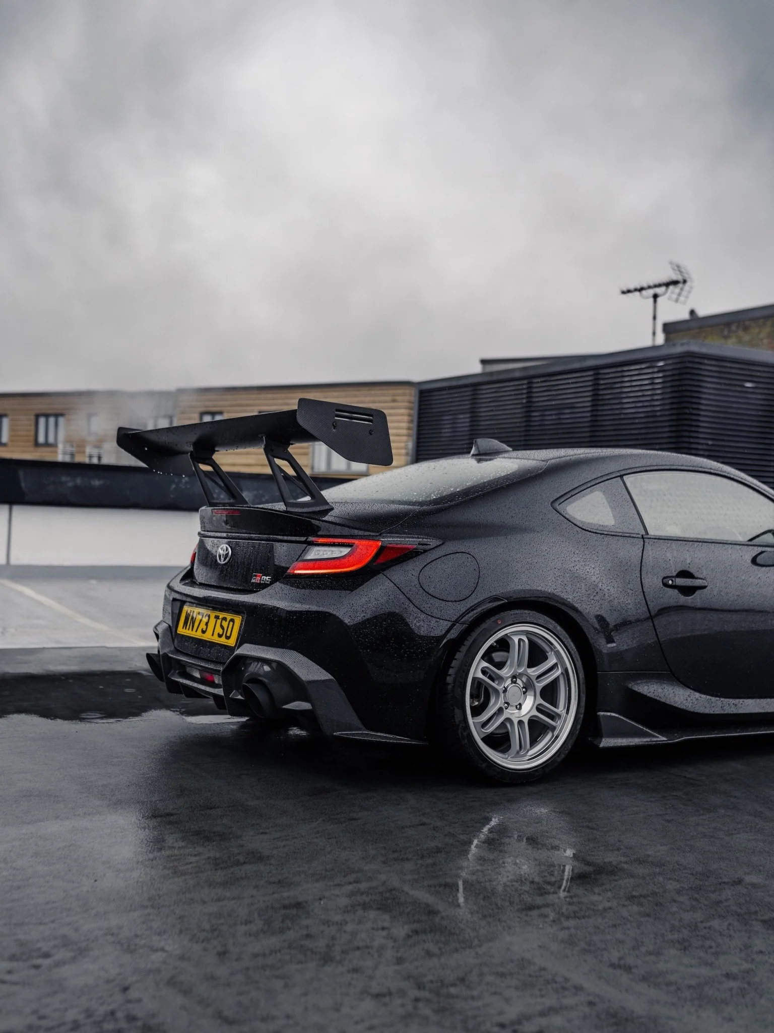 Toyota GR86 & Subaru BRZ Pre-Preg Carbon Fibre AT-M3 Rear Wing by Adro (2022+) - Image 16