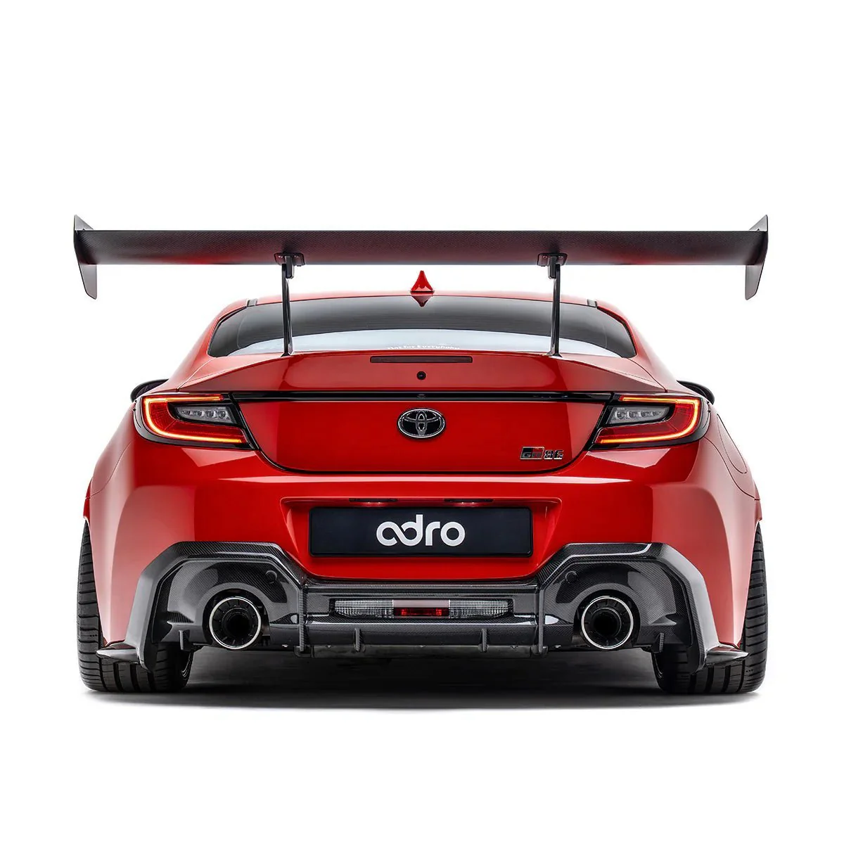 Toyota GR86 & Subaru BRZ Pre-Preg Carbon Fibre AT-M3 Rear Wing by Adro (2022+) - Image 2