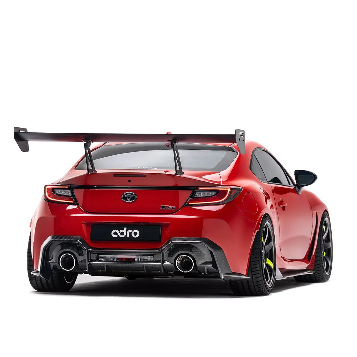 Toyota GR86 & Subaru BRZ Pre-Preg Carbon Fibre AT-M3 Rear Wing by Adro (2022+) - Image 3