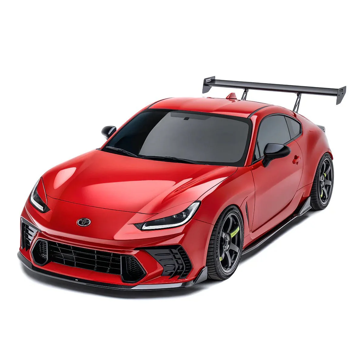 Toyota GR86 & Subaru BRZ Pre-Preg Carbon Fibre AT-M3 Rear Wing by Adro (2022+) - Image 5