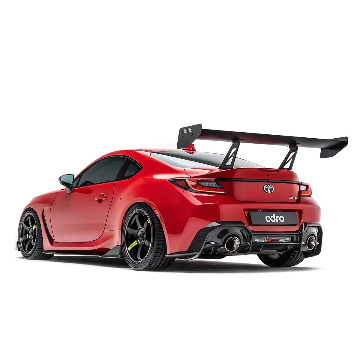 Toyota GR86 & Subaru BRZ Pre-Preg Carbon Fibre AT-M3 Rear Wing by Adro (2022+) - Image 6