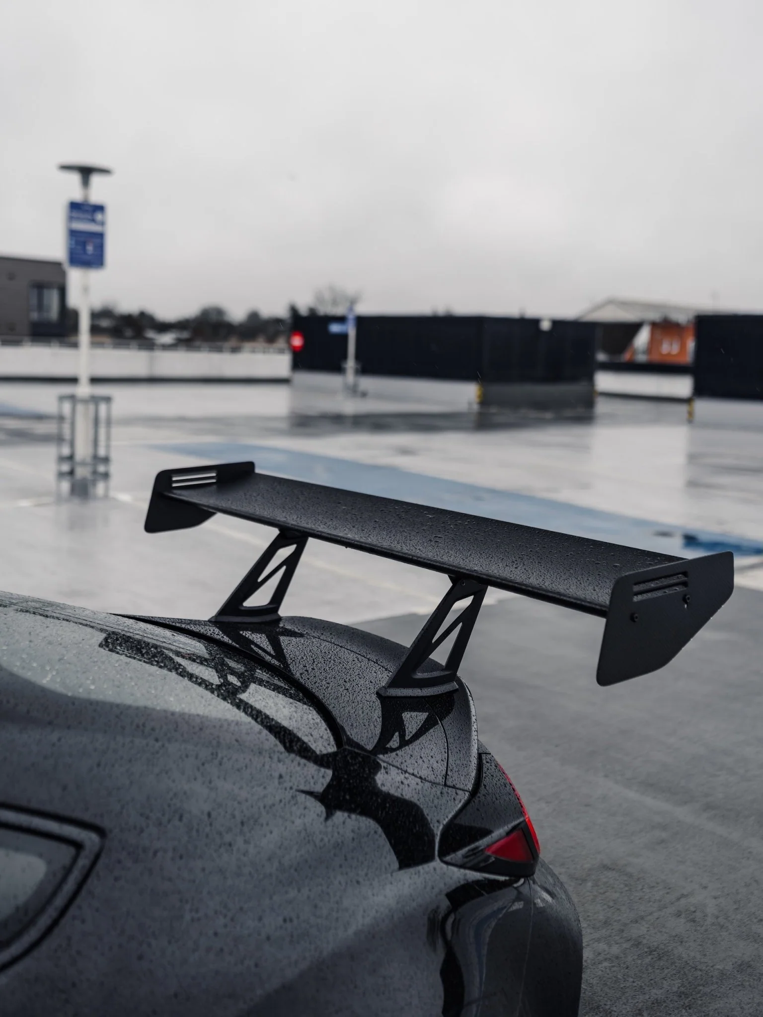 Toyota GR86 & Subaru BRZ Pre-Preg Carbon Fibre AT-M3 Rear Wing by Adro (2022+) - Image 7