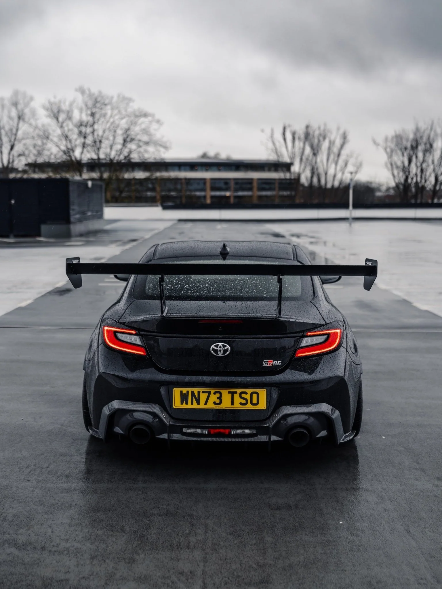 Toyota GR86 & Subaru BRZ Pre-Preg Carbon Fibre AT-M3 Rear Wing by Adro (2022+) - Image 8