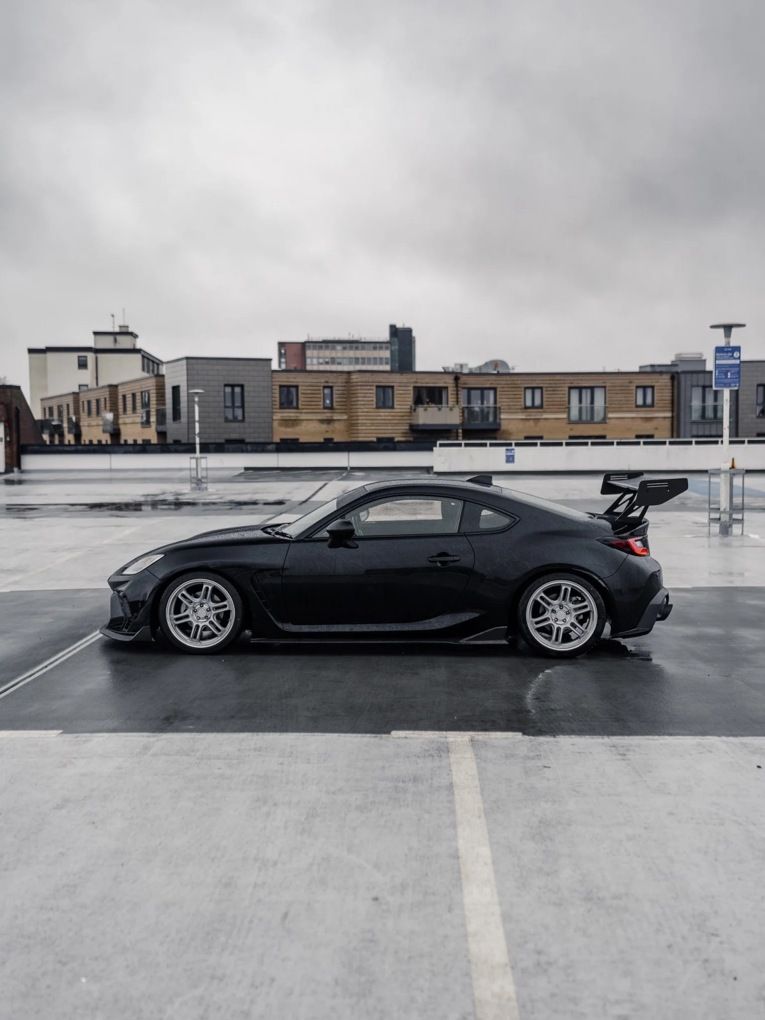 Toyota GR86 & Subaru BRZ Pre-Preg Carbon Fibre AT-M3 Rear Wing by Adro (2022+) - Image 9