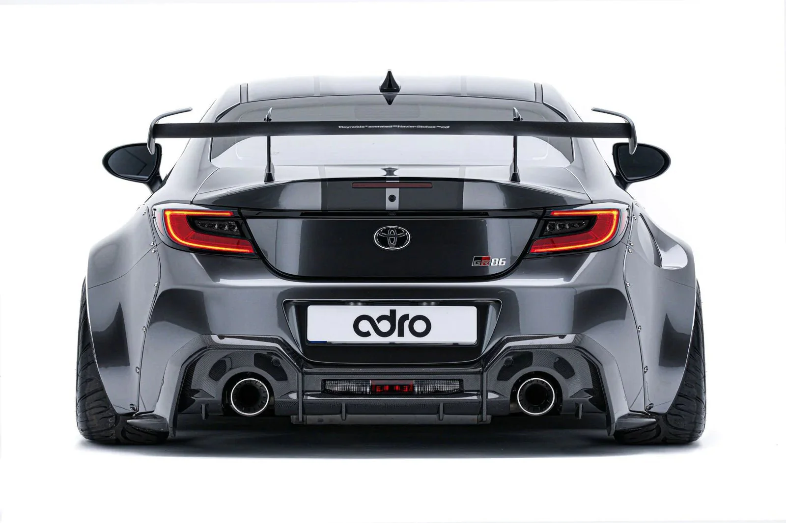 Toyota GR86 & Subaru BRZ Pre-Preg Carbon Fibre Rear Diffuser by Adro (2022+) - Image 11