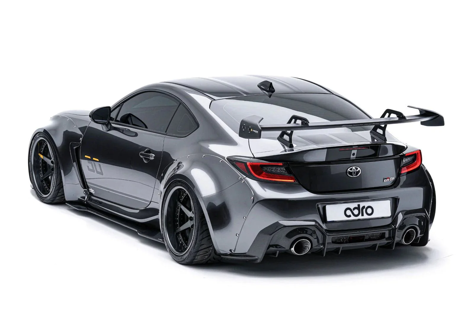 Toyota GR86 & Subaru BRZ Pre-Preg Carbon Fibre Rear Diffuser by Adro (2022+) - Image 12