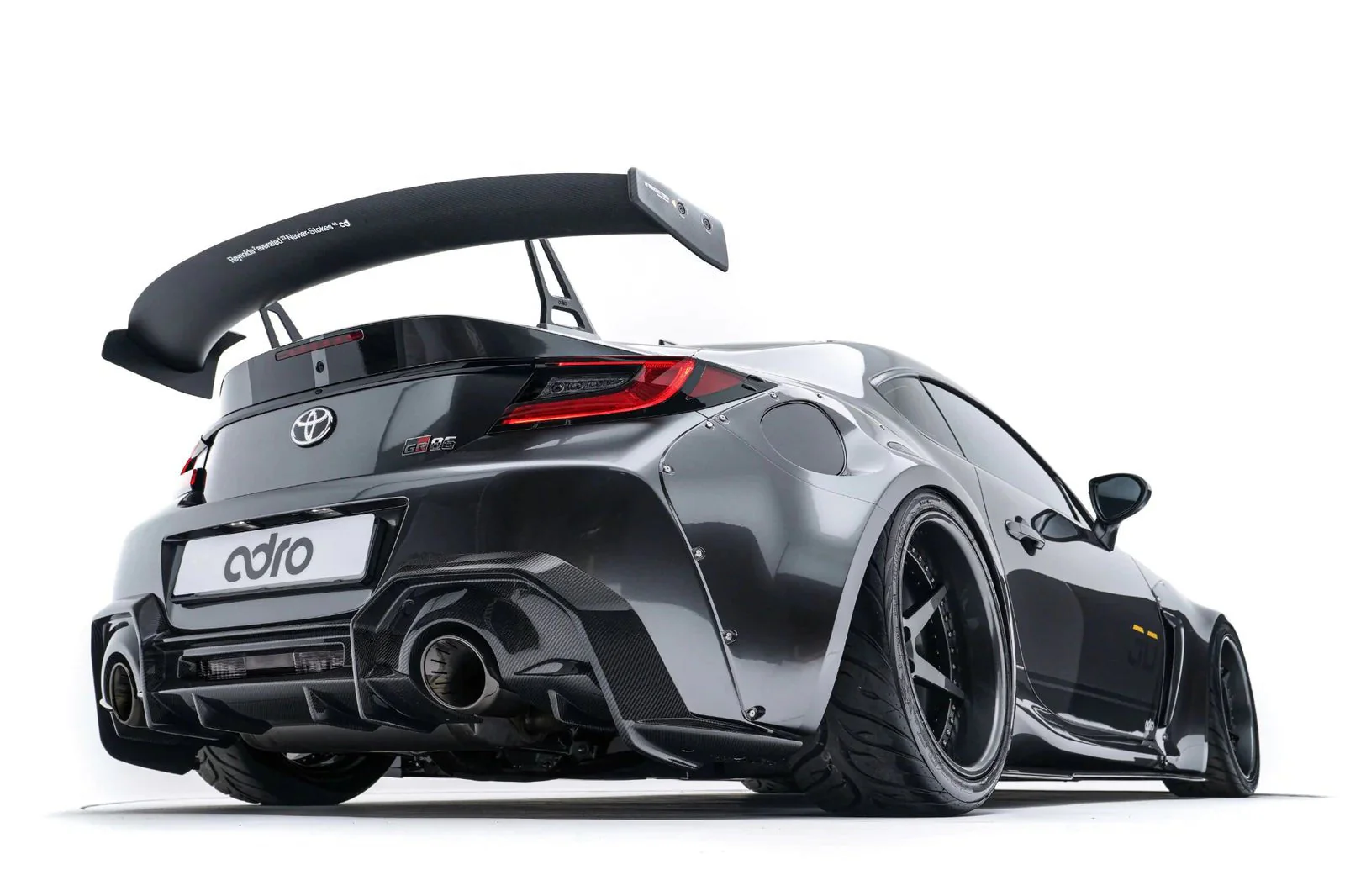 Toyota GR86 & Subaru BRZ Pre-Preg Carbon Fibre Rear Diffuser by Adro (2022+) - Image 13