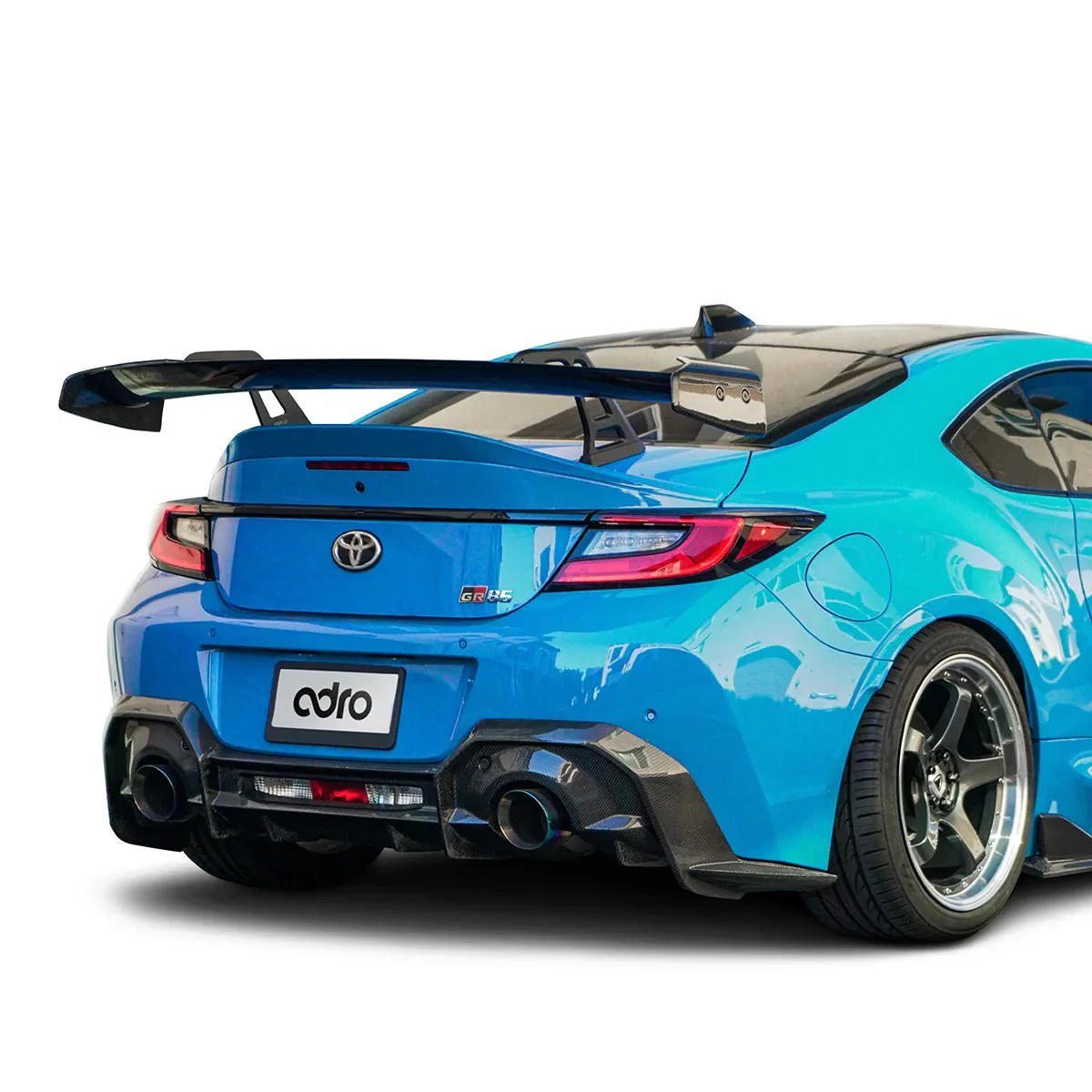 Toyota GR86 & Subaru BRZ Pre-Preg Carbon Fibre Rear Diffuser by Adro (2022+) - Image 2