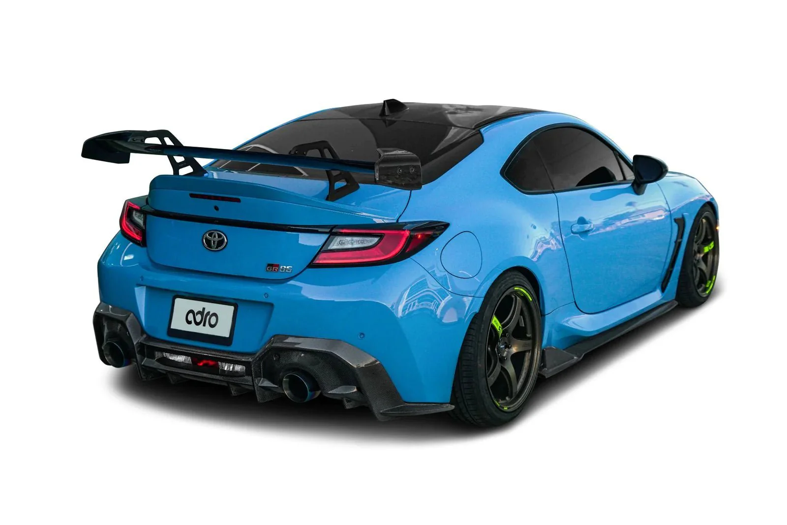 Toyota GR86 & Subaru BRZ Pre-Preg Carbon Fibre Rear Diffuser by Adro (2022+) - Image 4