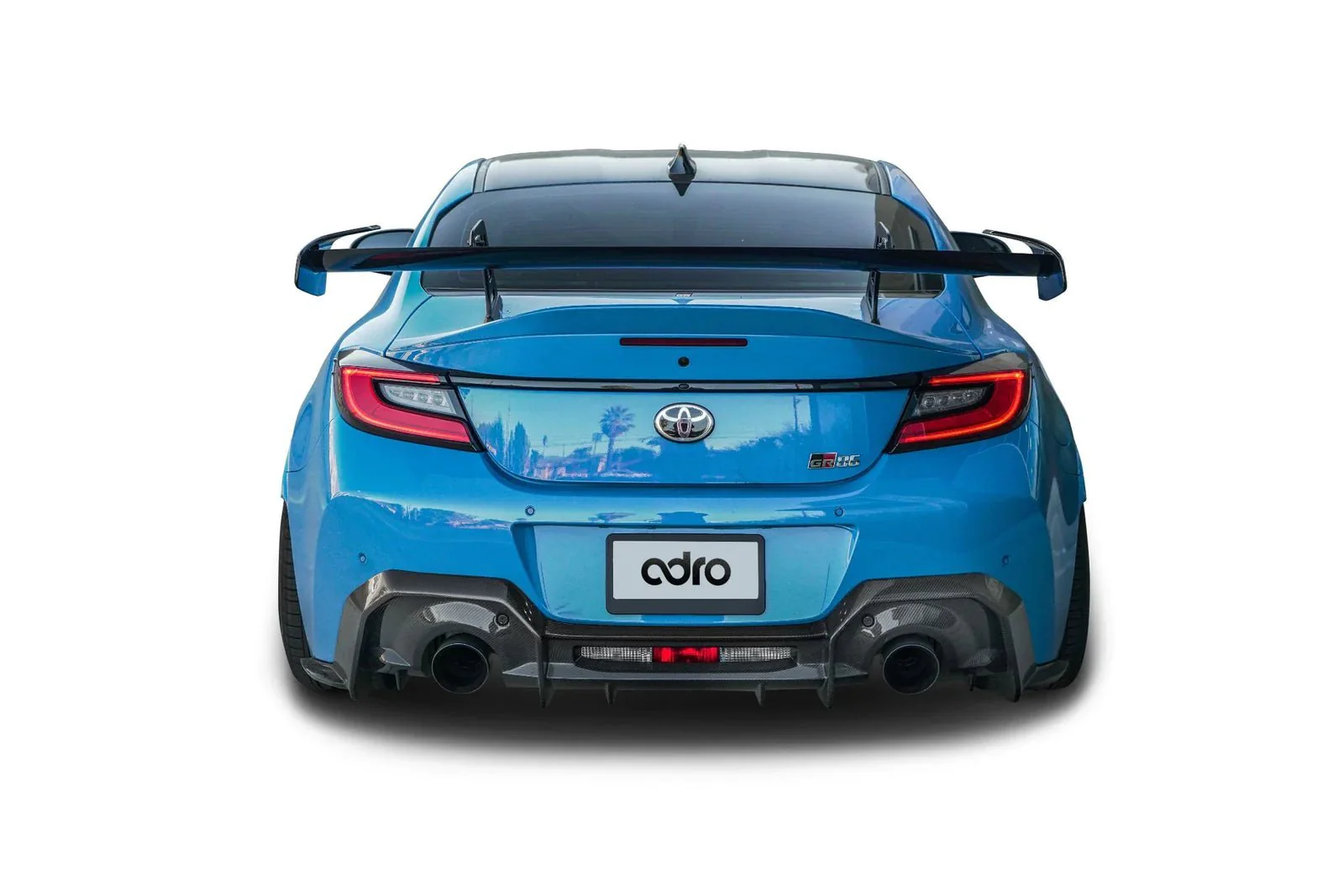 Toyota GR86 & Subaru BRZ Pre-Preg Carbon Fibre Rear Diffuser by Adro (2022+) - Image 5