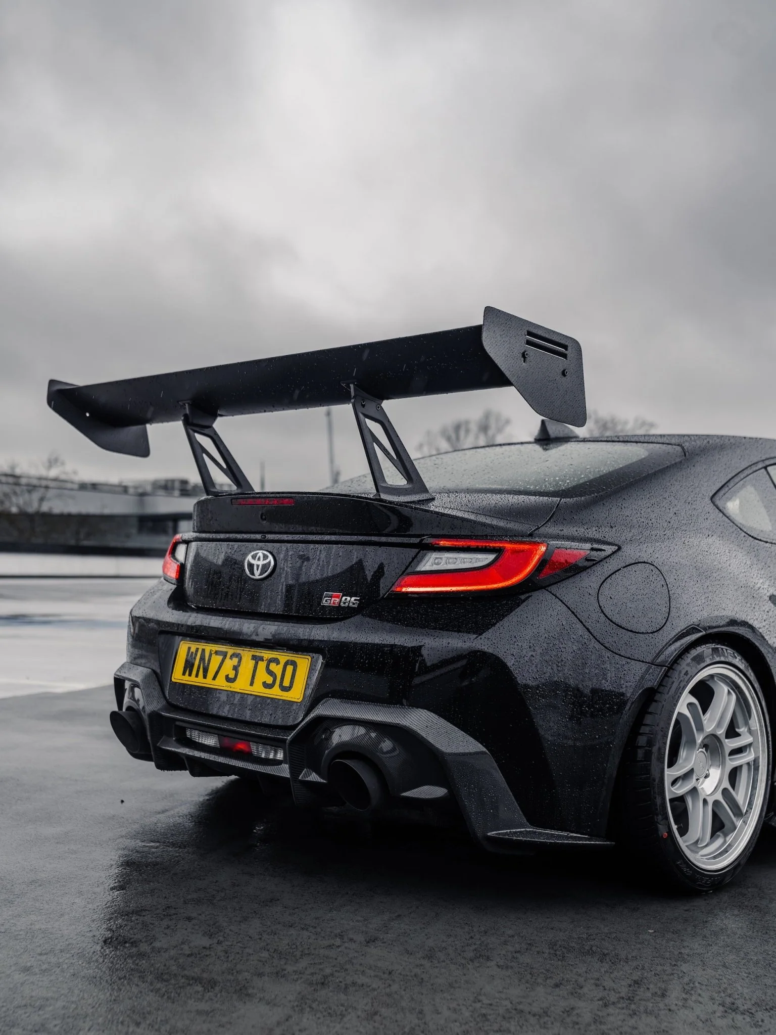 Toyota GR86 & Subaru BRZ Pre-Preg Carbon Fibre Rear Diffuser by Adro (2022+) - Image 6