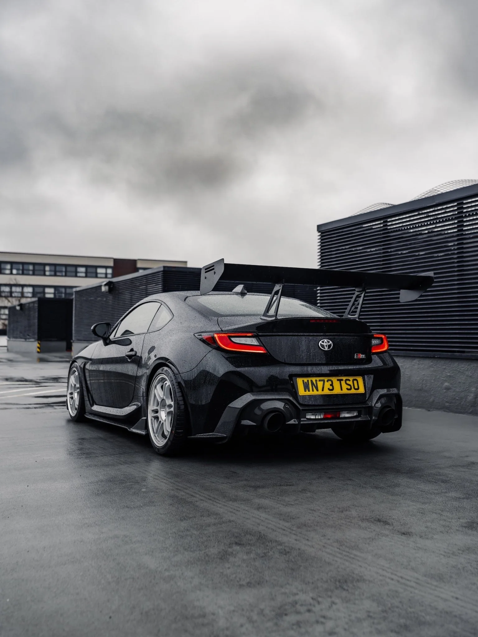 Toyota GR86 & Subaru BRZ Pre-Preg Carbon Fibre Rear Diffuser by Adro (2022+) - Image 7