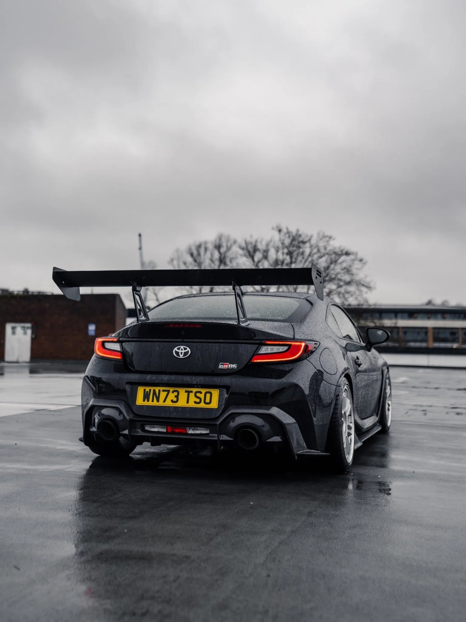 Toyota GR86 & Subaru BRZ Pre-Preg Carbon Fibre Rear Diffuser by Adro (2022+) - Image 8