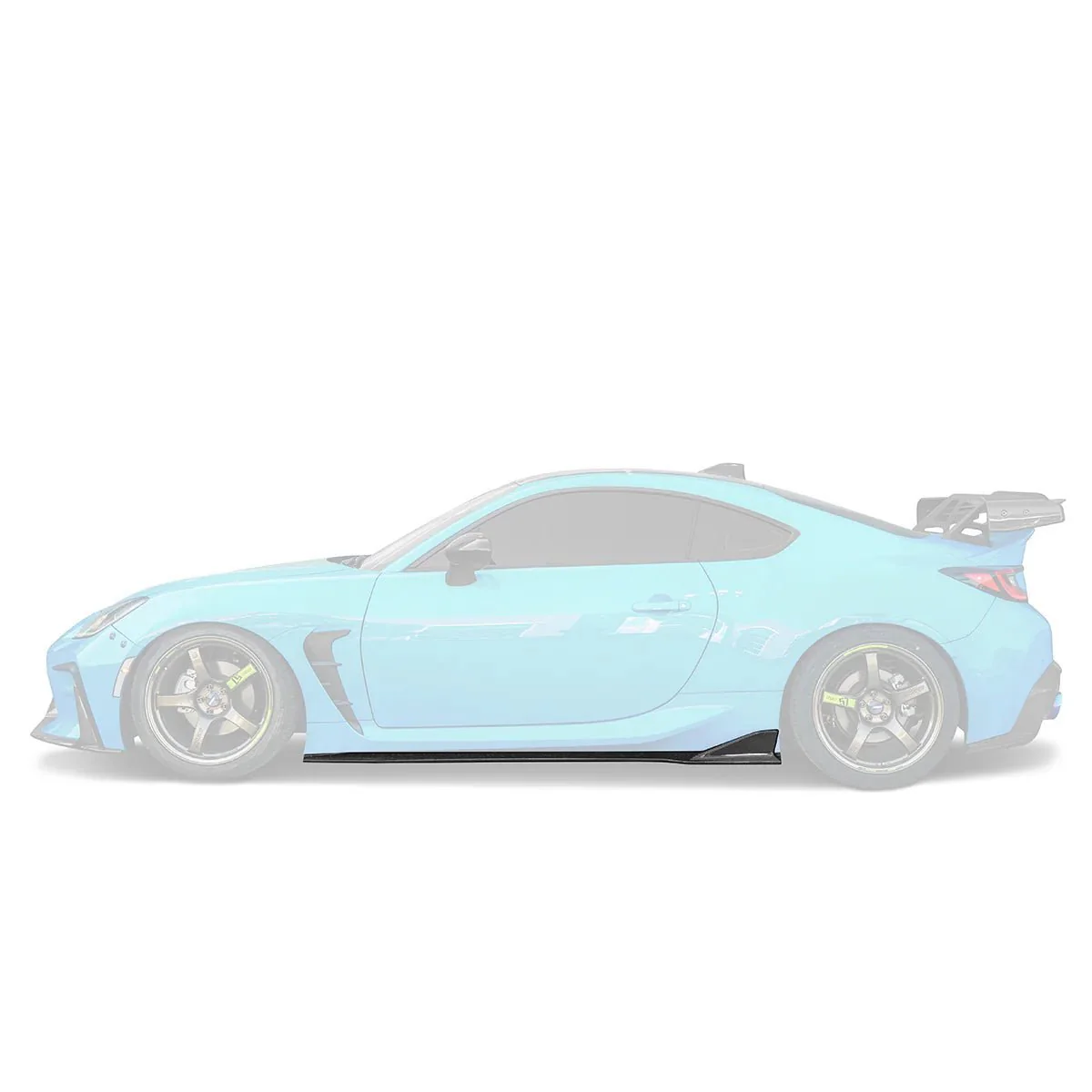 Toyota GR86 & Subaru BRZ Pre-Preg Carbon Fibre Side Skirts by Adro (2022+)