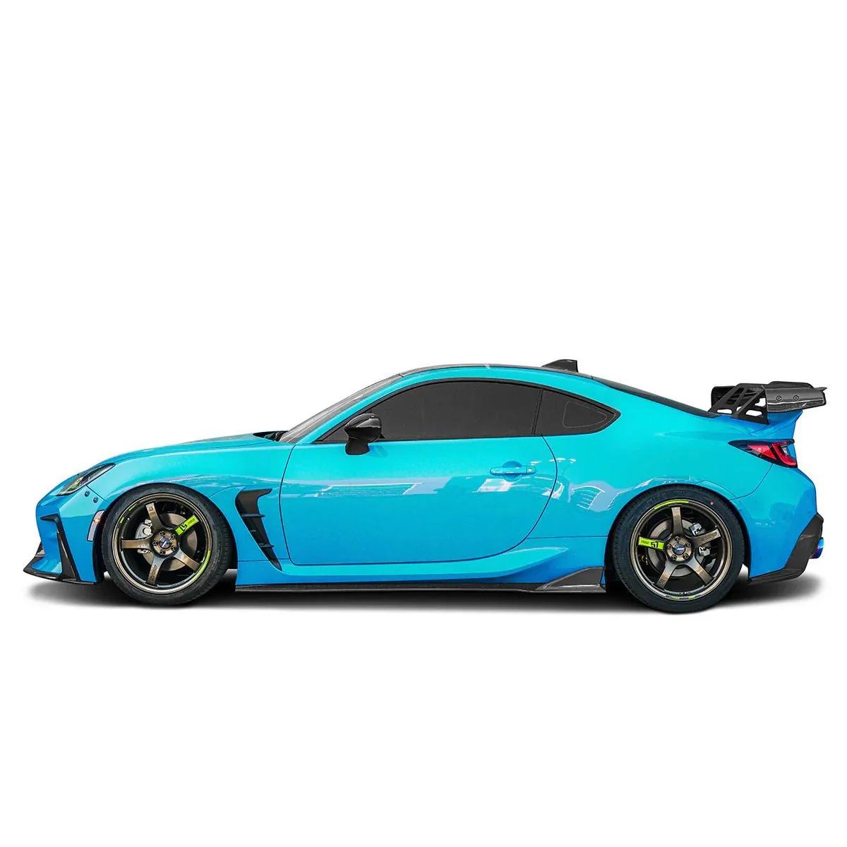 Toyota GR86 & Subaru BRZ Pre-Preg Carbon Fibre Side Skirts by Adro (2022+) - Image 2