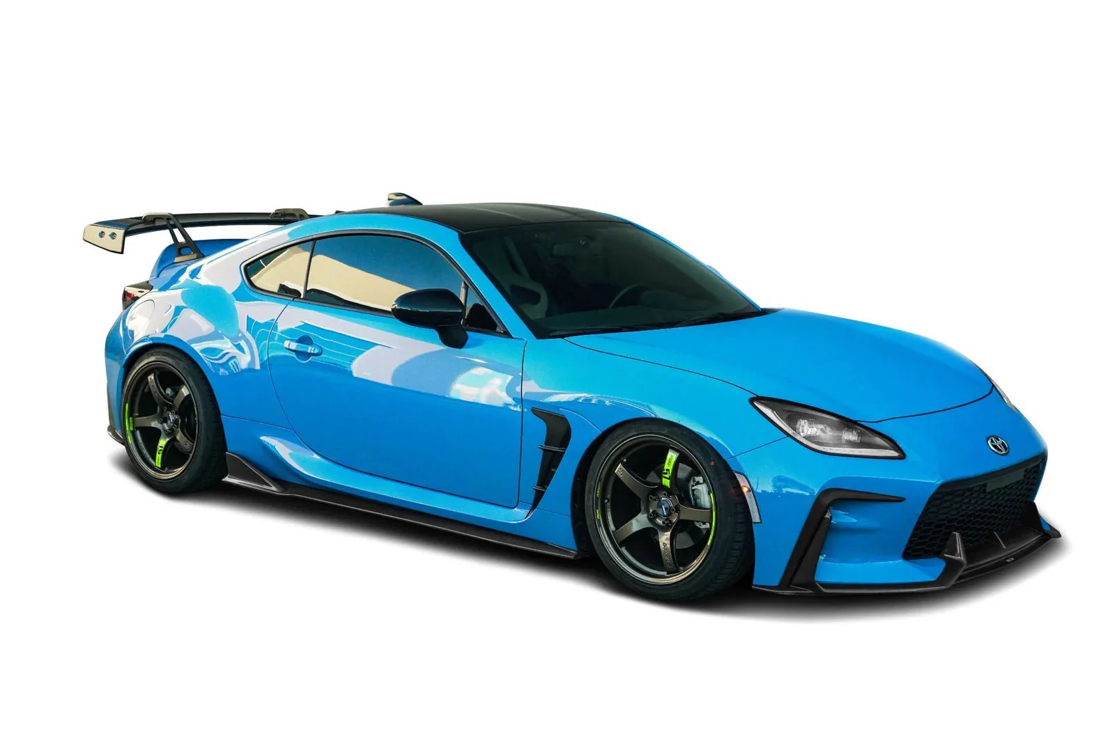 Toyota GR86 & Subaru BRZ Pre-Preg Carbon Fibre Side Skirts by Adro (2022+) - Image 3