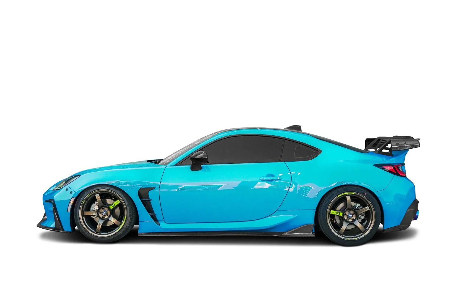 Toyota GR86 & Subaru BRZ Pre-Preg Carbon Fibre Side Skirts by Adro (2022+) - Image 4