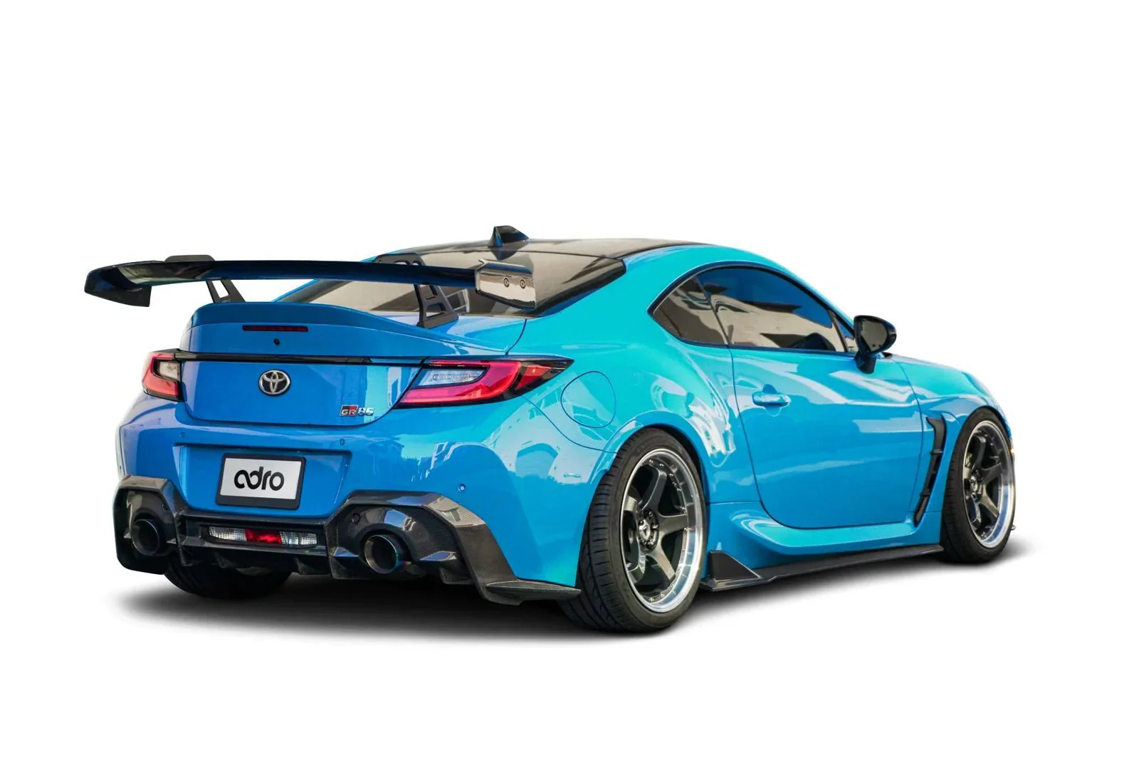 Toyota GR86 & Subaru BRZ Pre-Preg Carbon Fibre Side Skirts by Adro (2022+) - Image 5