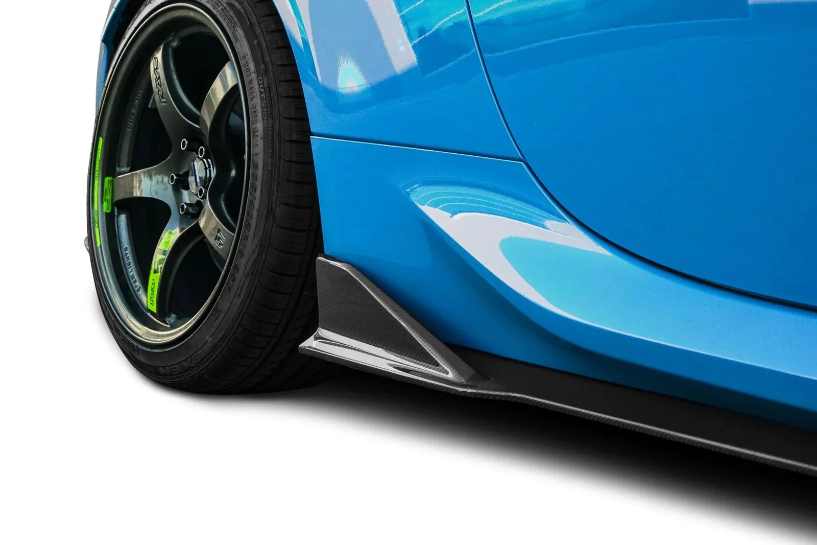 Toyota GR86 & Subaru BRZ Pre-Preg Carbon Fibre Side Skirts by Adro (2022+) - Image 6