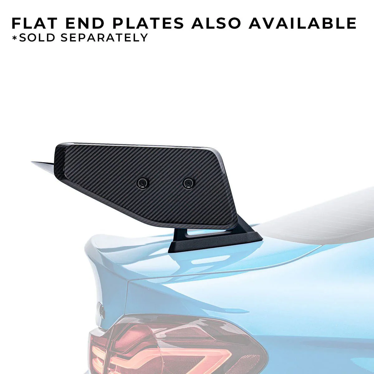 Toyota GR86 & Subaru BRZ Pre-Preg Carbon Fibre Swan Neck AT-R Rear Wing by Adro (2022+) - Image 4