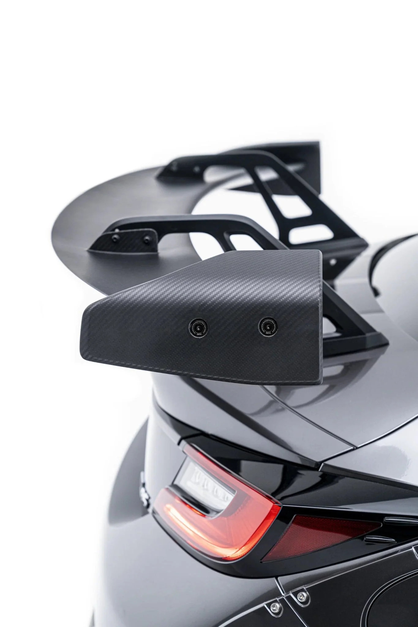 Toyota GR86 & Subaru BRZ Pre-Preg Carbon Fibre Swan Neck AT-R Rear Wing by Adro (2022+) - Image 9