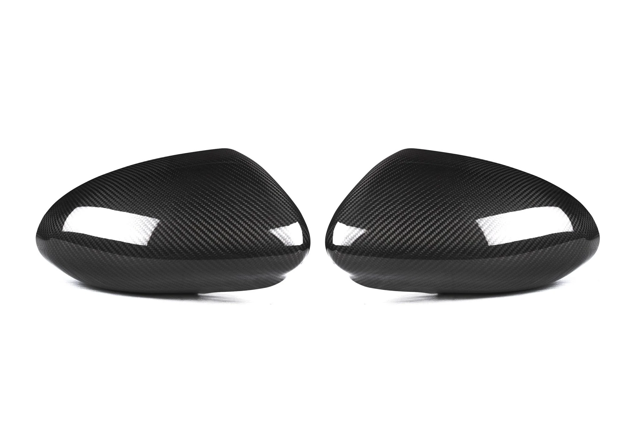 Toyota GR86 & Subaru BRZ Pre-Preg Carbon Fibre Wing Mirror Covers by FORM (2022+)